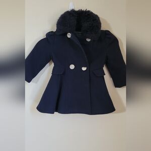 Toddler coat (Navy Blue)